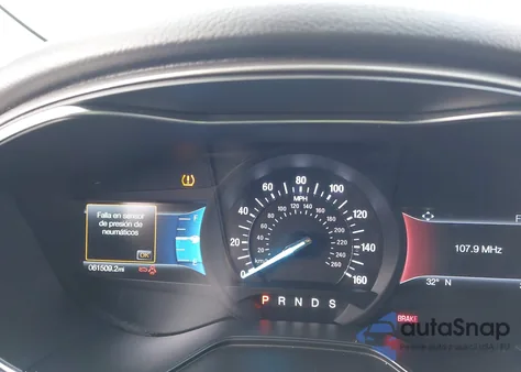 2020 Ford Fusion Se из США, поврежденный, VIN 3FA6P0H76LR128423